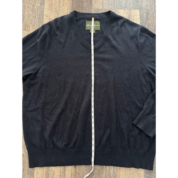 Eddie Bauer Men's V-Neck Sweater XXL - Picture 3 of 6